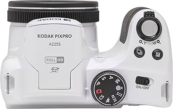 Amazon.com : Kodak PIXPRO AZ255 Digital Camera (White) Bundle with